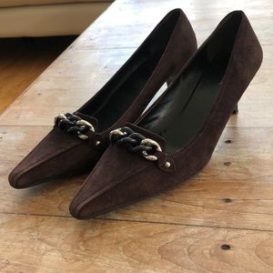 Prada suede pumps 39.5